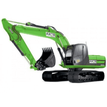 retroexcavadora 20 tn axor rentals